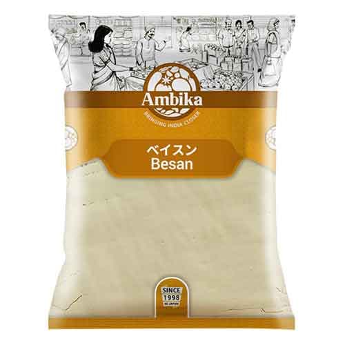Ambika ベサン ひよこ豆粉 1kg