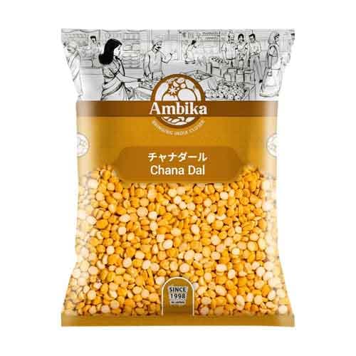 Ambika ひよこ豆 半割り 1kg