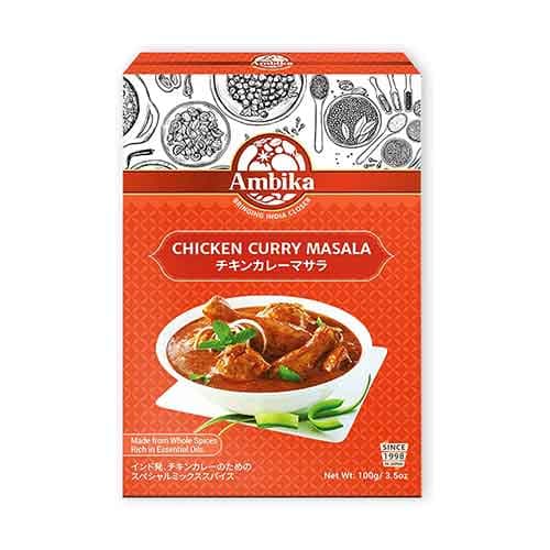Ambika チキンカレー マサラ 100g