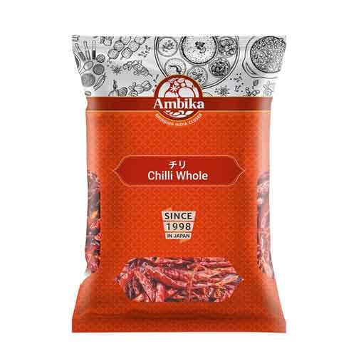Ambika チリペッパーホール 100g