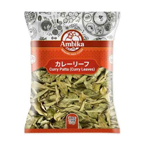 Ambika 乾燥カレーリーフ 100g