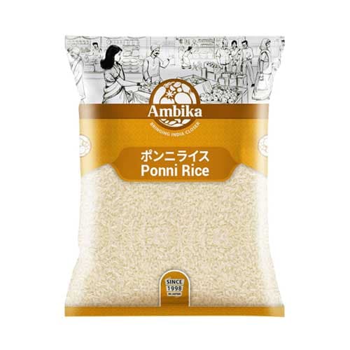 Ambika ポンニライス 1kg