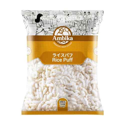Ambika ライスパフ 100g