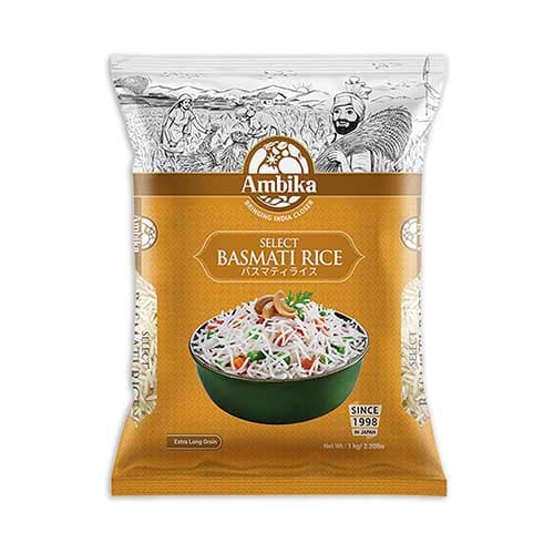 Ambika セレクト バスマティ 1kg