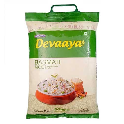 Daawat バスマティライス 5kg