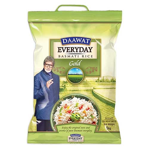 Daawat エブリデイ バスマティ 5kg