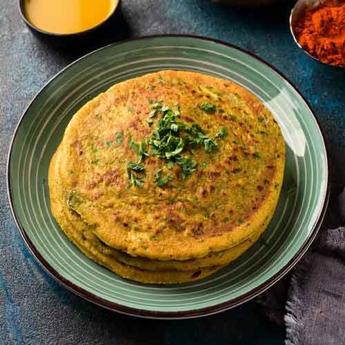 ひよこ豆のパンケーキ(ベサンチラ)