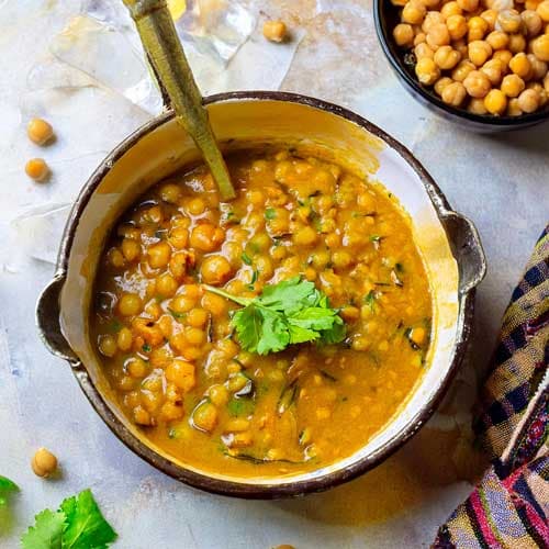 チャナダルカレー