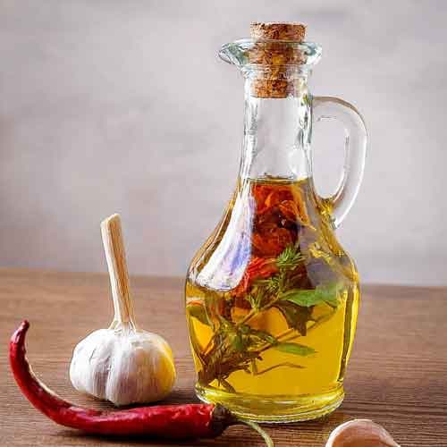 チリガーリックオイル