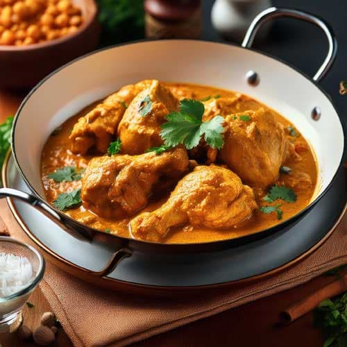 カレリーフを使った鶏肉のカレー