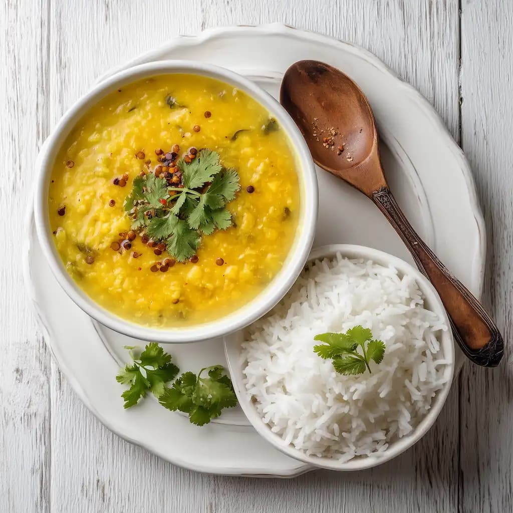 毎日食べられるインドのダールとごはん