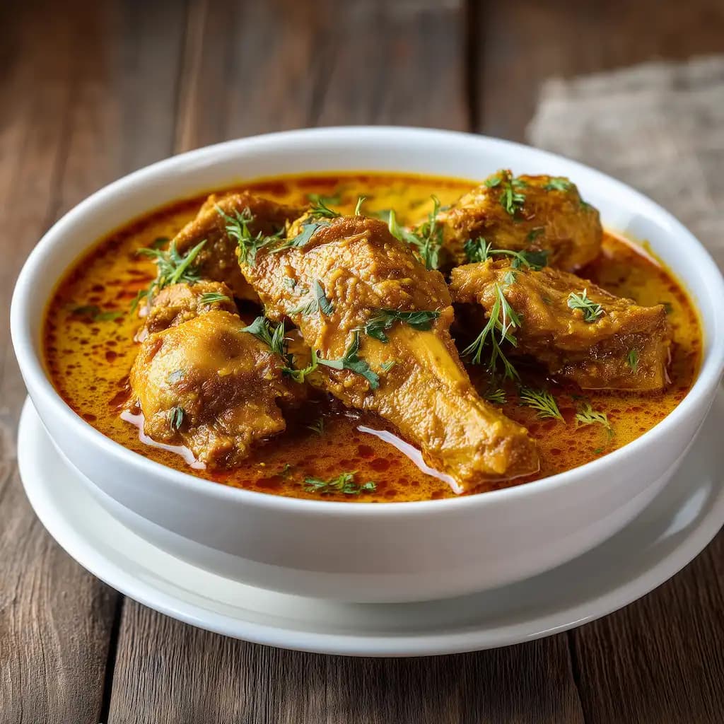 包丁いらず インド風チキンカレー