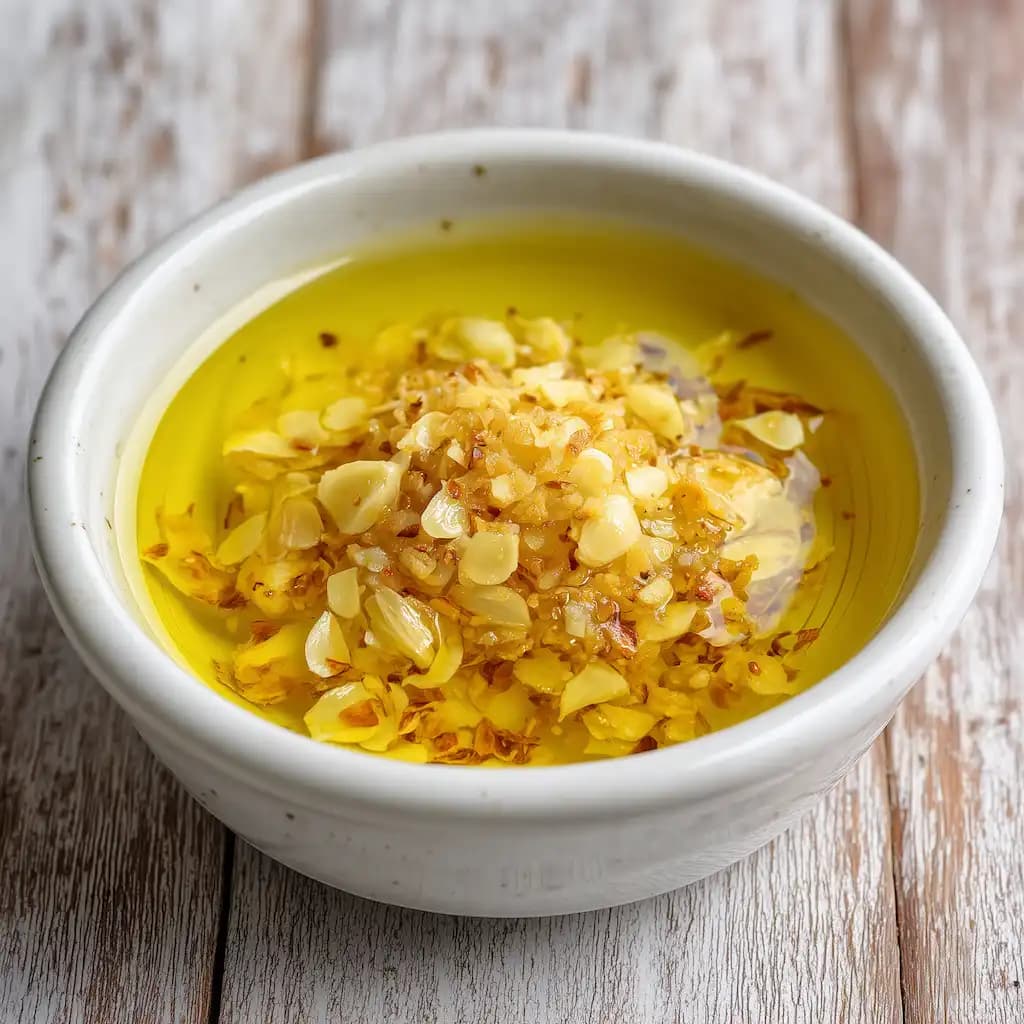 にんにく使い分け インド風ガーリックオイル