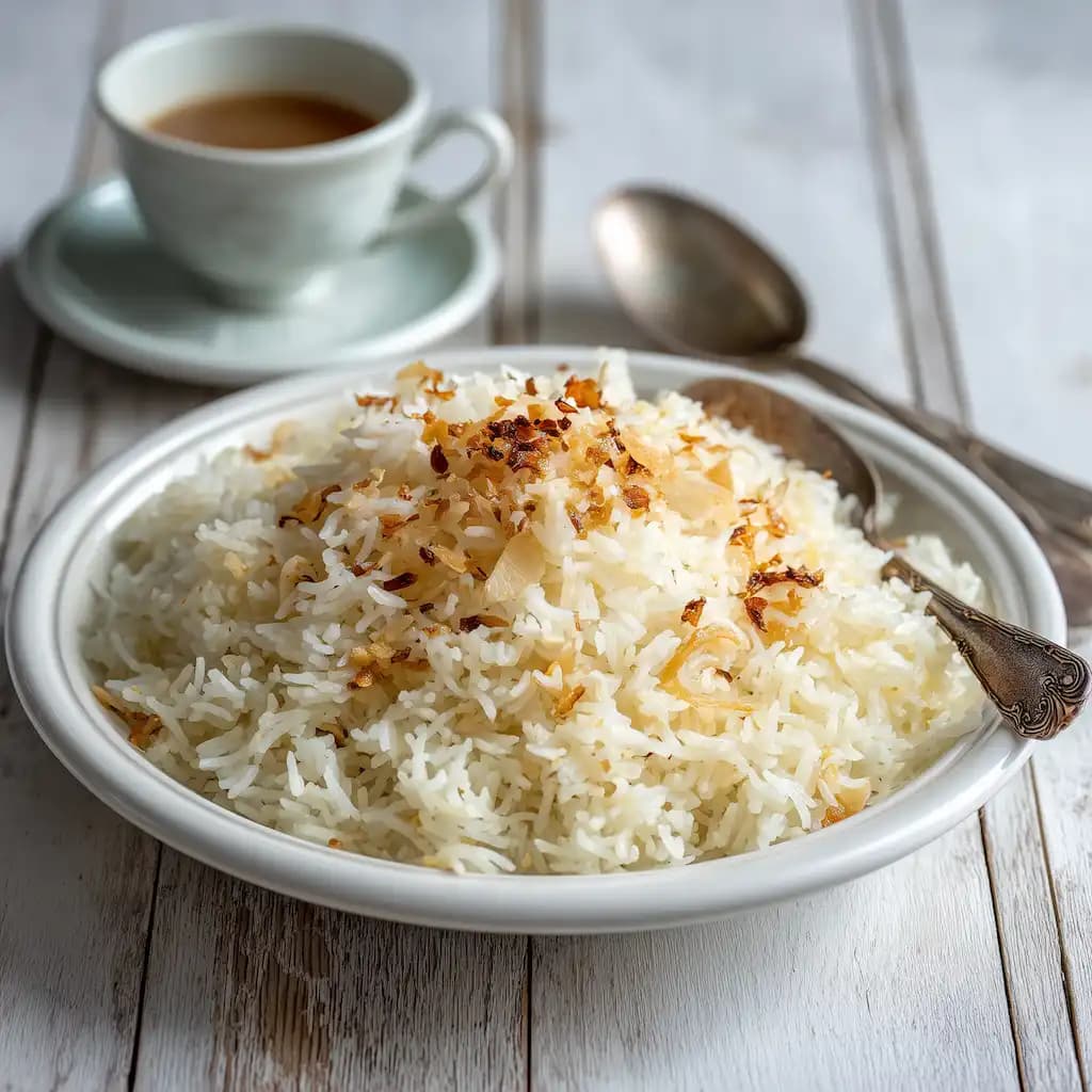 にんにく2種で作る インド風ガーリックライス