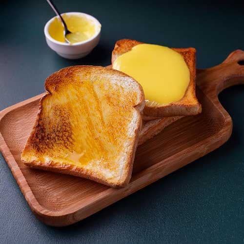 ⾷パンを使ったギートースト