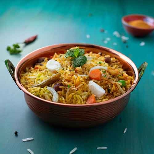 Gits レディミール ベジビリヤニ