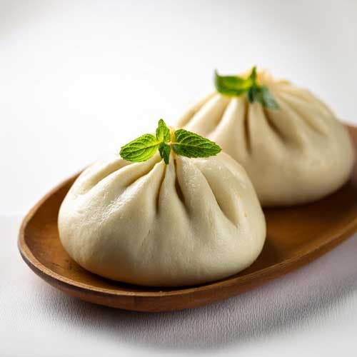 南インドの蒸しパン（イドゥリ）