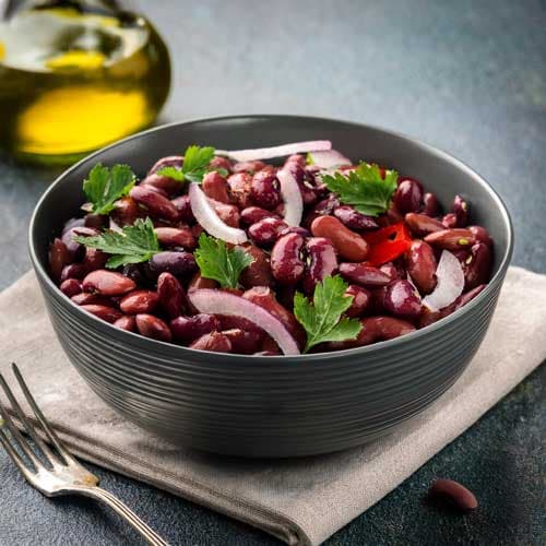 レッドキドニービーンズサラダ