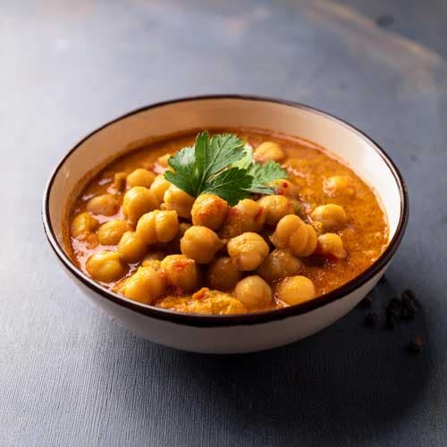 スパイシーひよこ豆ーカレー