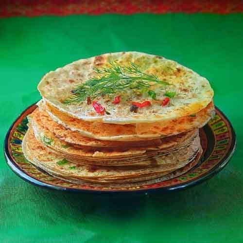 ウダッドパパドの焼き方