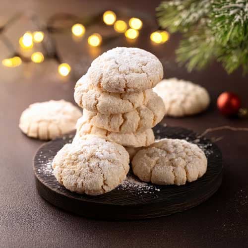 バニラライスパウダークッキー