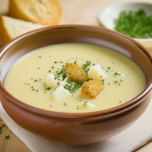 ホワイトピースじゃが芋のポタージュ