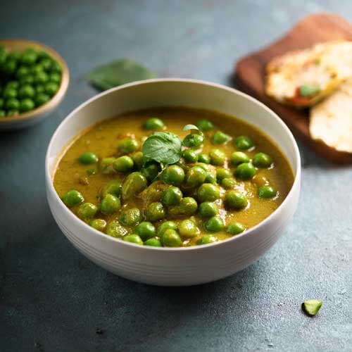 グリーンピースカレー