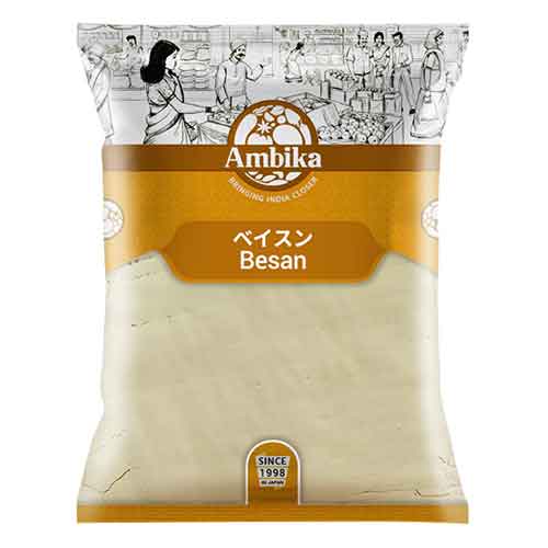 Ambika ベサン ひよこ豆粉 1kg