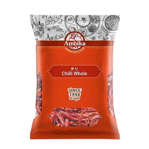 Ambika チリペッパーホール 100g