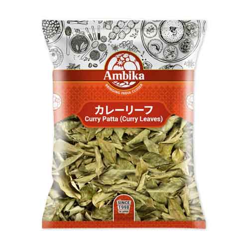 Ambika 乾燥カレーリーフ 100g