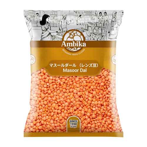 Ambika レンズ豆 1kg