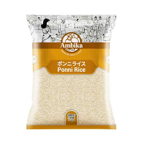 Ambika ポンニライス 1kg