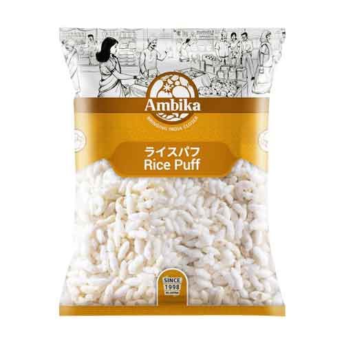 Ambika ライスパフ 100g