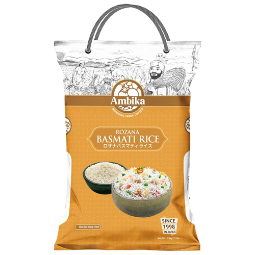 Ambika ロザナ バスマティ 5kg