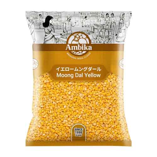 Ambika イエロー ムングダール 1k0g
