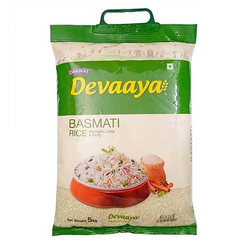 Daawat バスマティライス 5kg