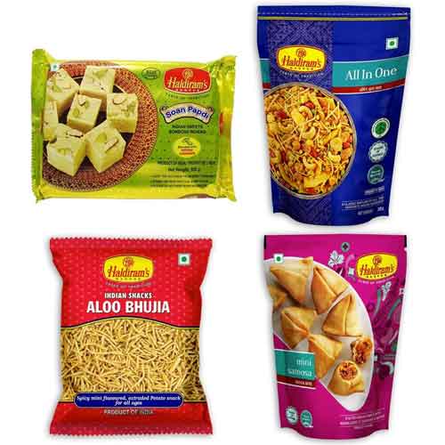 ハルディラム インド産 スナック セット