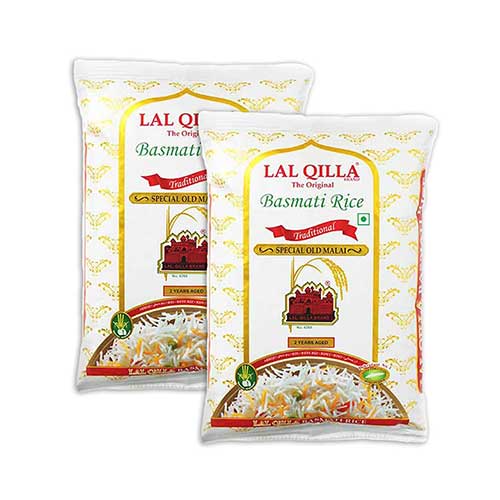Lal Qilla バスマティーライス 2kg