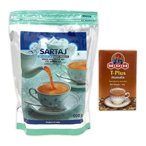 MDH チャイティセット