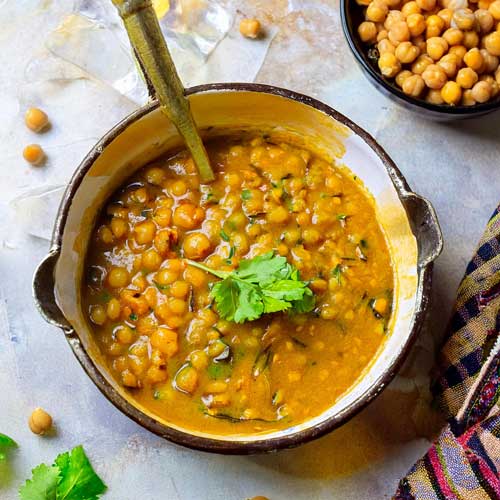 チャナダルカレー