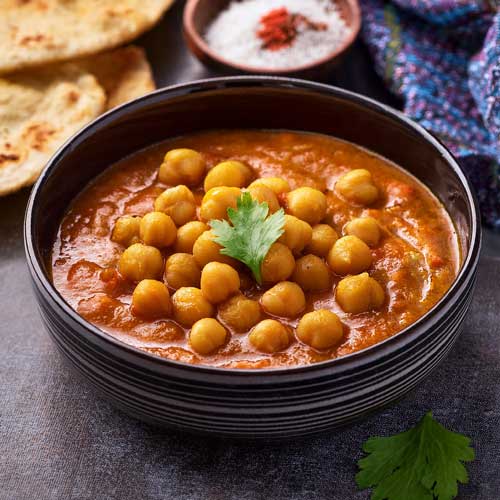 ひよこ豆のカレー