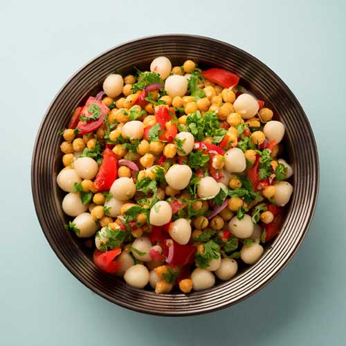 ロータスポップのヘルシーサラダ