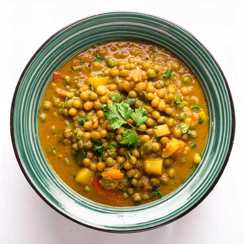 ミックスダルカレー