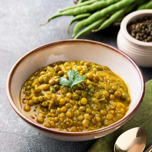 グリーンモングホールダルカレー