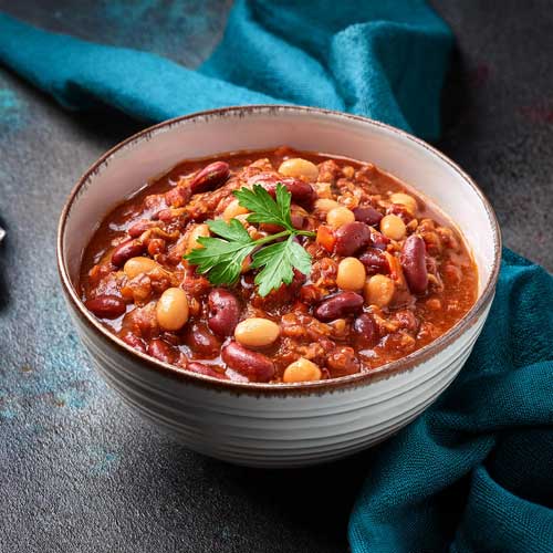 ピント豆のチリ