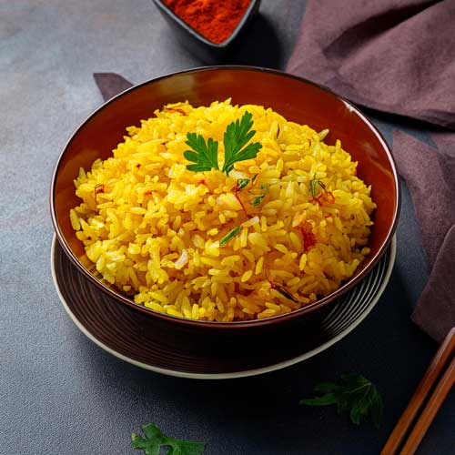 サフランライス