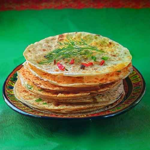 ウダッドパパドの焼き方