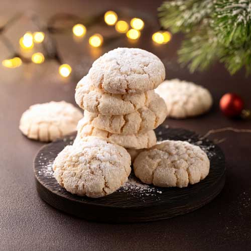 バニラライスパウダークッキー